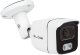 77-855# Kamera ip blow 8mp bl-i8is28bwm/poe biała tubowa mikrofon 1