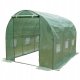 Tunel foliowy szklarnia 2x4,5m zielony rurki 25mm 9m2 1