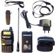 Radiotelefon VHF UHF CRT-FP-00 dual band 3