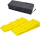 BITUXX 2 rampy najazdowe 210mm rampa kompensacyjna 4cm 7cm 10cm samochód kempingowy 3500kg 12