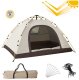 Namiot kempingowy składany 2-3 osobowy 200x140x115cm BAL12K 2