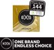 PREZERWATYWY 144 SZT. EXS MAGNUM 5