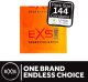 PREZERWATYWY 144 SZT. EXS DELAY 5