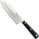 Hendi Nóż szefa kuchni Santoku ze szlifem kulowym dł. 160 mm HASAKI 1
