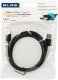 Kabel USB Blow USB-A - USB-C 1.5 m Czarny 2