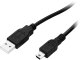 Kabel USB Blow USB-A - miniUSB 1 m Czarny 1