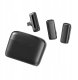 Mikrofony bezprzewodowe krawatowe J13 + powerbank 1