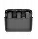 Mikrofony bezprzewodowe krawatowe J13 + powerbank 2