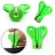 Klucz do centrowania kół Bike Hand YC-1R-2, 3,3mm, zielony 1