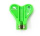 Klucz do centrowania kół Bike Hand YC-1R-2, 3,3mm, zielony 1