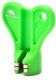 Klucz do centrowania kół Bike Hand YC-1R-2, 3,3mm, zielony 4