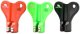 Klucz do centrowania kół Bike Hand YC-1R-2, 3,3mm, zielony 7
