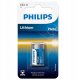 BATERIA PHILIPS  LITOWA 3V CR2 Phil-CR2/01B 3