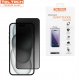 TELTECH PREMIUM SZKŁO HARTOWANE PRIVACY ZACIEMNIAJĄCE IPHONE 16 PRO MAX 7