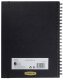 Szkicownik Derwent Black Book A4 4