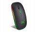 PS LTC Optyczna mysz bezprzewodowa, bluetooth, podświetlenie RGB 1