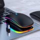 PS LTC Optyczna mysz bezprzewodowa, bluetooth, podświetlenie RGB 11