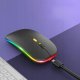 PS LTC Optyczna mysz bezprzewodowa, bluetooth, podświetlenie RGB 5