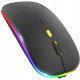 PS LTC Optyczna mysz bezprzewodowa, bluetooth, podświetlenie RGB 7