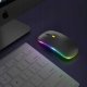 PS LTC Optyczna mysz bezprzewodowa, bluetooth, podświetlenie RGB 9