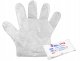 PS Rękawiczki foliowe jednorazowe (zrywki) 1kpl.=100szt. 1