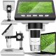 PS MIKROSKOP CYFROWY LCD 1000X HD 1080P PRZYBLIŻENIE 2