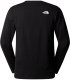 Bluza The North Face M L/S Simple Dome Tee męska : Kolor - Czarny, Rozmiar - XL 1
