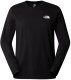 Bluza The North Face M L/S Simple Dome Tee męska : Kolor - Czarny, Rozmiar - M 1