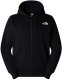 Bluza The North Face M Simple Dome Full Zip męska : Kolor - Czarny, Rozmiar - XL 1