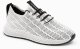 Buty męskie wsuwane sneakersy z siateczki - białe V7 OM-FOKS-0117 45 3