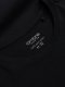 Klasyczny T-shirt męski bawełniany BASIC - czarny V1 OM-TSBS-0146 4XL 6