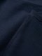 Klasyczny T-shirt męski bawełniany BASIC - granatowy V2 OM-TSBS-0146 4XL 7