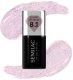 SEMILAC Smart Extend Lakier hybrydowy Glitter Delicate Pink nr. 806 7 ml 1