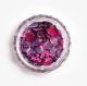 SEMILAC Flower Flakes Wild Orchid 1