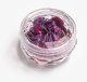 SEMILAC Flower Flakes Wild Orchid 4