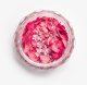 SEMILAC Flower Flakes Coral Blossom 1