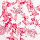 SEMILAC Flower Flakes Coral Blossom 2