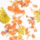 SEMILAC Flower Flakes Golden Sunset 1
