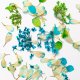 SEMILAC Flower Flakes Spring Meadow 1