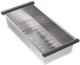 Wkładka stalowa ociekowa 425 x 200 x 60 mm 1