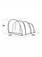 Easy Camp Tent | Skarvan 4 | 4 person(s) | Blue 5
