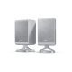Sharp | 2.0.2 Wireless Rear Surround Speakers | HT-SPR52021(SL) | 200 W | Silver | Wireless connection 1