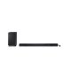 Sharp | 5.1.2 Dolby Atmos/DTS:X Soundbar with Wireless Subwoofer | HT-SBW55121(BK) | 650 W | Bluetooth | Black | Wireless connection 1
