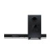 Sharp | 5.1.2 Dolby Atmos/DTS:X Soundbar with Wireless Subwoofer | HT-SBW55121(BK) | 650 W | Bluetooth | Black | Wireless connection 2