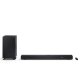 Sharp | 3.1.2 Dolby Atmos/DTS:X Soundbar with Wireless Subwoofer | HT-SBW53121(BK) | 550 W | Bluetooth | Black | Wireless connection 1