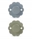 SUAVINEX - 308408-SMOCZEK FIZJOLOGICZNY   SX PRO SILIKONOWY 2SZT/6-18M/LAKE-GREEN/WONDER 2