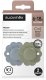SUAVINEX - 308408-SMOCZEK FIZJOLOGICZNY   SX PRO SILIKONOWY 2SZT/6-18M/LAKE-GREEN/WONDER 5