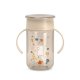 SUAVINEX - 402792-KUBEK TRENINGOWY 360*   340ML/NIEKAPEK/12M+/BEŻOWY/WONDERLAND 1