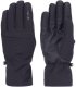 Icepeak softshell pirštinės HALLSTADT, juodos 1