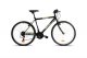 Miesto dviratis Bottari Milano 26", juodas/geltonas 1